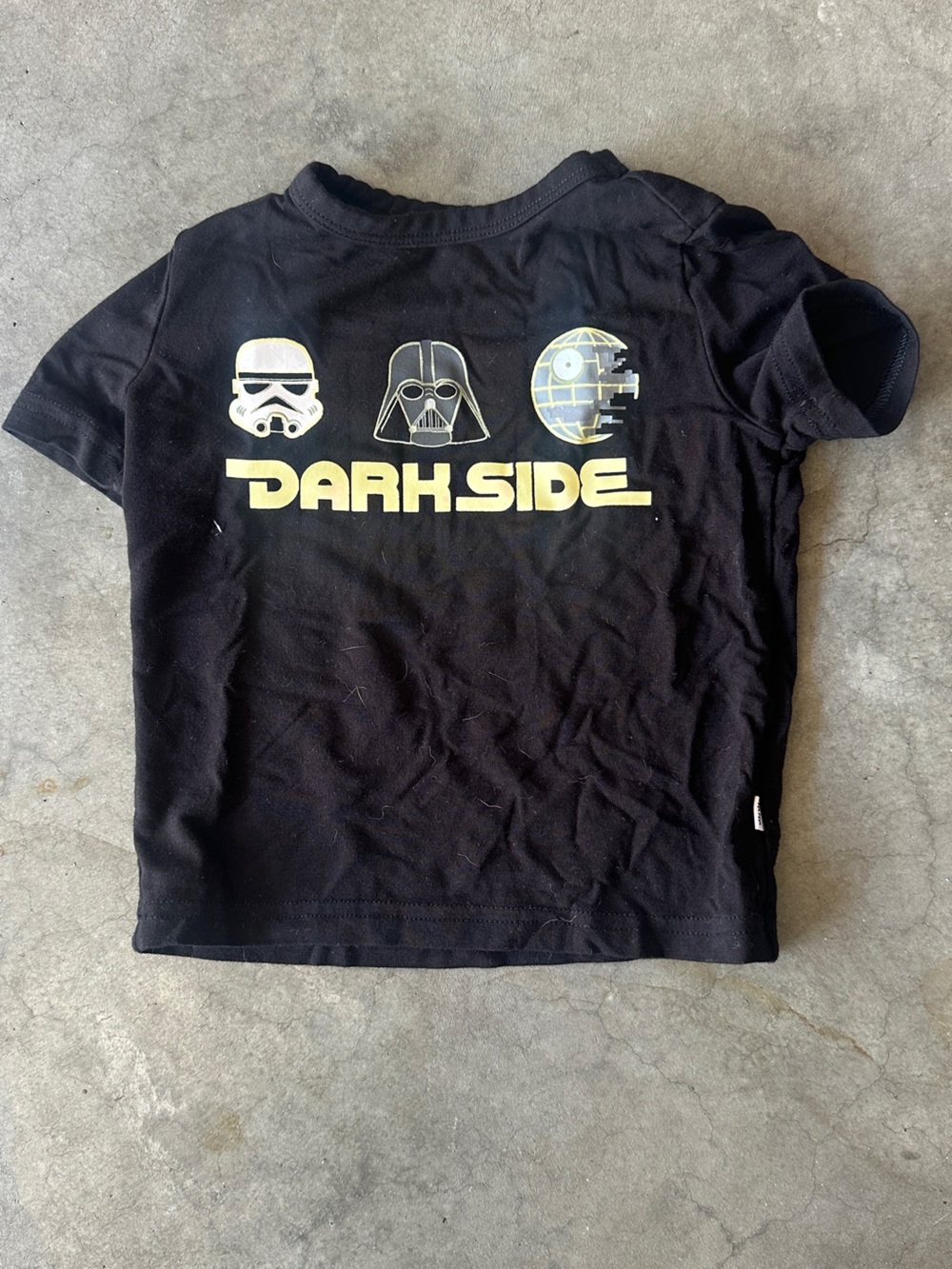 Little sleepies Star Wars T-shirt- 12-18m